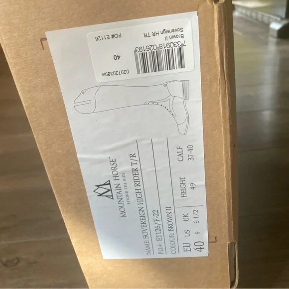 Mountain Horse Sovereign Field Boot - Picture 4 of 4